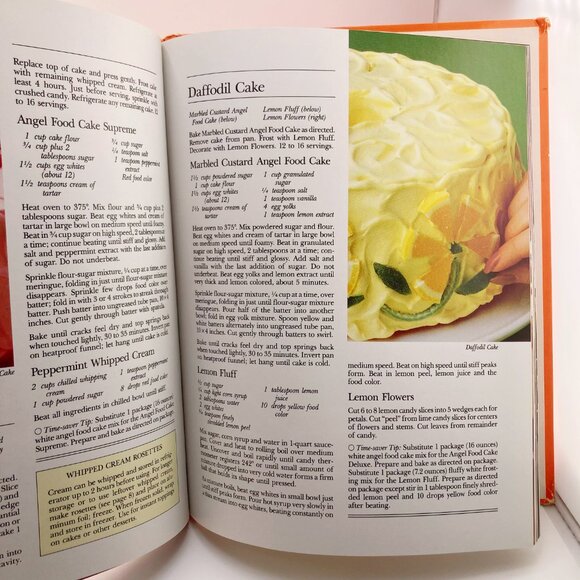 VINTAGE Betty Crocker's Cake Decorating cookbook ~ 1980s how-to dessert book - Picture 14 of 16